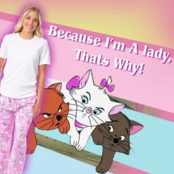Disney Adult Aristocats Marie Expressions And Bows Pajama Sleep Lounge Pants 10 Disney Adult Aristocats Marie Expressions And Bows Pajama Sleep Lounge Pants -Comfa Wear Shop GUEST 19a6d0d1 4167 4238 8081 cce7e11f1d58