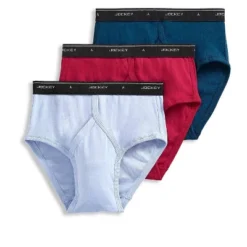 Jockey Mens Classic Low-Rise Brief 3 Pack Underwear Briefs 100% Cotton -Comfa Wear Shop GUEST 1aac67b9 ed02 4761 9856 7e72d18e6ebd
