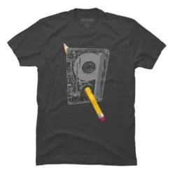 Men's Design By Humans Old School Pencil Rewind By Clingcling T-Shirt 12 Men's Design By Humans Old School Pencil Rewind By Clingcling T-Shirt -Comfa Wear Shop GUEST 1b008bd7 5306 4755 8083 19a2d1c79dd2
