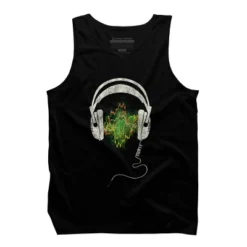 Men's Design By Humans Soundwave By DBHOriginals Tank Top -Comfa Wear Shop GUEST 1c99b502 b4dc 4f3c 95a3 0d06ecdf9b07