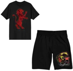 Harry Potter Gryffindor Men's Short Sleeve Shirt & Sleep Shorts Set -Comfa Wear Shop GUEST 1cc71865 55de 406f b75a 38be955d3785
