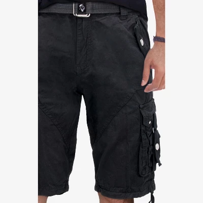 X RAY Mens Tactical Bermuda Cargo Shorts Camo And Solid Colors 12.5" Inseam Knee Length Classic Fit Multi Pocket Capri Pants 2 X RAY Mens Tactical Bermuda Cargo Shorts Camo And Solid Colors 12.5" Inseam Knee Length Classic Fit Multi Pocket Capri Pants - Image 2