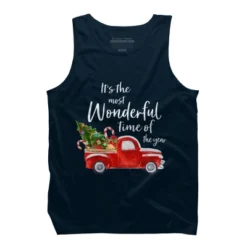 Men's Design By Humans It's The Most Wonderful Time Of The Year Christmas Shirt By TEEARTLAB Tank Top -Comfa Wear Shop GUEST 1d4fe67a d681 41c9 82b6 f0104bbbec2a