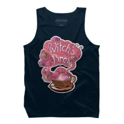 Men's Design By Humans Witch's Brew Cup Of Coffee Pretty Halloween Concoction Shirt By TronicTees Tank Top -Comfa Wear Shop GUEST 1f384729 a192 49ea 9d84 91ace07548ec