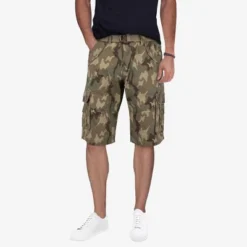 X RAY Men's Classic Fit 12.5" Inseam Knee Length Cargo Shorts -Comfa Wear Shop GUEST 201ee72b e442 4955 b9d1 c55f2658635a