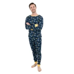 Leveret Mens Two Piece Cotton Pajamas -Comfa Wear Shop GUEST 20466dfd 4f59 4e06 95bb fa822400c0a1