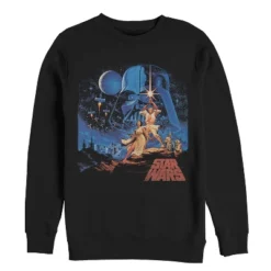 Men's Star Wars Classic Scene Sweatshirt 5 Men's Star Wars Classic Scene Sweatshirt -Comfa Wear Shop GUEST 218354bb 2085 4add bf76 634a8f8c5480