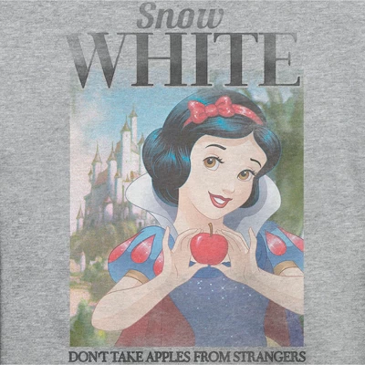 Men's Snow White And The Seven Dwarves Don't Take Apples From Strangers Poster Sweatshirt 1 Men's Snow White And The Seven Dwarves Don't Take Apples From Strangers Poster Sweatshirt