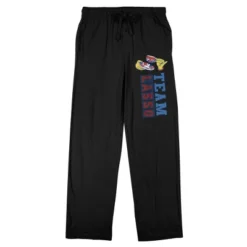 Ted Lasso Team Lasso Men's Black Sleep Pajama Pants -Comfa Wear Shop GUEST 21e8934b f068 4c0e a5b8 7cb2db1e5e90
