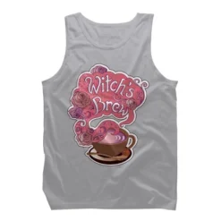 Men's Design By Humans Witch's Brew Cup Of Coffee Pretty Halloween Concoction Shirt By TronicTees Tank Top -Comfa Wear Shop GUEST 24c154e4 cf48 490c 97ef 908e4d6b1b0d