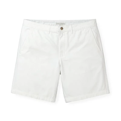 Hope & Henry Mens' Organic Cotton Cotton 9" Short 2 Hope & Henry Mens' Organic Cotton Cotton 9" Short - Image 2