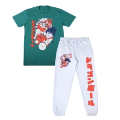 Dragon Ball Classic Characters Men's Sleep Set -Comfa Wear Shop GUEST 257c1176 61c5 4994 9666 8f5ee3d46577