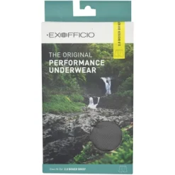 ExOfficio Give-N-Go 2.0 Boxer Briefs - Black