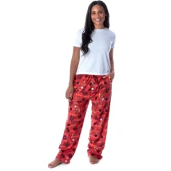 Disney Men's Mulan Mushu The Chinese Dragon Allover Character Pajama Pants Red -Comfa Wear Shop GUEST 25edf352 79d9 4c42 ac8c 27a1b20751b8