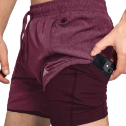 Zilpu Mens Quick Dry Athletic Performance Shorts With Zipper Pocket (5 Inch) -Comfa Wear Shop GUEST 2633f98e 7044 45be a31d 320d6dc395cc