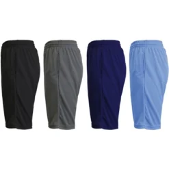 JumpStart Men's 4-Pack Moisture Wicking Performance Active Mesh Shorts -Comfa Wear Shop GUEST 2657ea24 a49e 49d1 a51f 43ba9b2972a3