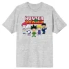 Hunter X Hunter Chibi Character Group Men's Short Sleeve Shirt & Sleep Shorts Set