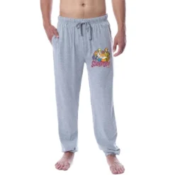 Scooby-Doo Mens' Scooby Shaggy Velma Fred Daphne Sleep Jogger Pajama Pants Grey -Comfa Wear Shop GUEST 272d43d2 aacd 4a94 a2be e3afd0a4742a