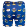 Odd Sox Men's Novelty Underwear Boxer Briefs Junk Food, Pizza, Mac & Cheese Styles