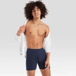 Hanes Men's ComfortSoft Waistband Moisture-Wicking Cotton Boxer Briefs 10pk - Assorted Blue -Comfa Wear Shop GUEST 2822181f dfb1 4915 b31d 6f5e94066a45