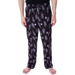 Star Wars Men's The Mandalorian Mando And Baby Yoda Sleepwear Pajama Pants Mando And Baby Yoda -Comfa Wear Shop GUEST 282fcec2 a55d 473b 9937 47b27f3a2989