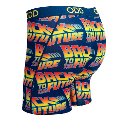 Odd Sox, Back To The Future, Men's Underwear Boxer Briefs, Funny Graphic Prints 3 Odd Sox, Back To The Future, Men's Underwear Boxer Briefs, Funny Graphic Prints - Image 3