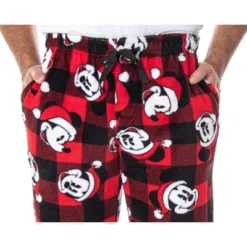 Disney Mickey Mouse Mens Plaid Minky Plush Fleece Pajama Pants 8 Disney Mickey Mouse Mens Plaid Minky Plush Fleece Pajama Pants -Comfa Wear Shop GUEST 2890dc74 d9dd 41d5 a64d 6784d942f6dc
