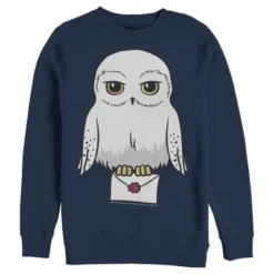 Men's Harry Potter Cartoon Hedwig Letter Sweatshirt 5 Men's Harry Potter Cartoon Hedwig Letter Sweatshirt -Comfa Wear Shop GUEST 28f154f1 0c38 4cbc b58f b1f70151ac42