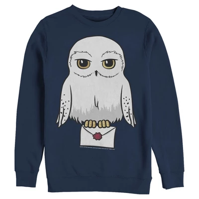 Men's Harry Potter Cartoon Hedwig Letter Sweatshirt 3 Men's Harry Potter Cartoon Hedwig Letter Sweatshirt - Image 3