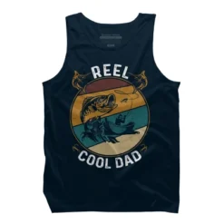Men's Design By Humans Reel Cool Dad Fishing Boat Trip By KangThien Tank Top -Comfa Wear Shop GUEST 296c3ef9 99e7 4958 8ae4 a6d21034da61