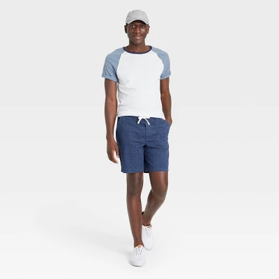 Men's 8" Everday Pull-On Shorts - Goodfellow & Co™ 2 Men's 8" Everday Pull-On Shorts - Goodfellow & Co™ - Image 2