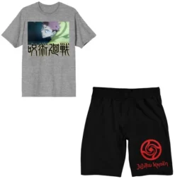 Jujutsu Kaisen Yuji Itadori Men's Short Sleeve Short & Sleep Shorts Set -Comfa Wear Shop GUEST 29b865ee 3759 4f6c 9db6 57c4012f131d