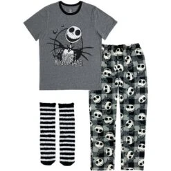 Nightmare Before Christmas 3 Piece Gift Set Pajama Pants, Shirt And Socks -Comfa Wear Shop GUEST 2aff3028 2cac 4c5d 8e47 655361ca3b5b
