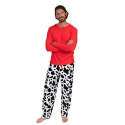 Leveret Mens Cotton Top Fleece Pant Pajamas 9 Leveret Mens Cotton Top Fleece Pant Pajamas -Comfa Wear Shop GUEST 2bd7a5c7 e78c 44b0 adca d54dd75eb3e5