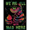 Men's Alice In Wonderland Rainbow Cheshire Sweatshirt