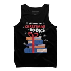 Men's Design By Humans Christmas Books By ArtStyleAlice Tank Top -Comfa Wear Shop GUEST 2c5ff08e d86a 4a8b a7e2 501cb32201ce