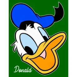 Men's Mickey & Friends Donald Duck Big Face Sweatshirt