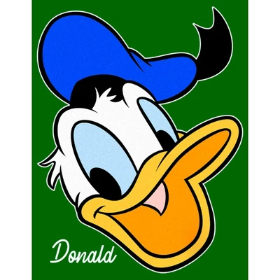 Men's Mickey & Friends Donald Duck Big Face Sweatshirt 1 Men's Mickey & Friends Donald Duck Big Face Sweatshirt