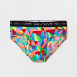 Pair Of Thieves Men's Rainbow Abstract Print Super Fit Briefs - Red/Blue/Green 15 Pair Of Thieves Men's Rainbow Abstract Print Super Fit Briefs - Red/Blue/Green -Comfa Wear Shop GUEST 2d63a8e5 1b20 48b1 a244 12161d5f68b6