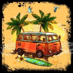 Men's Design By Humans This Is My Summer Mood By Devicon69studio Tank Top