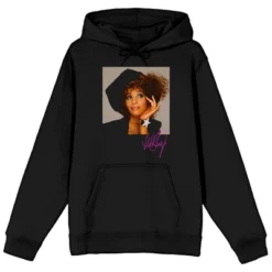 Whitney Houston "She's A Star" Adult Black Graphic Hoodie 5 Whitney Houston "She's A Star" Adult Black Graphic Hoodie -Comfa Wear Shop GUEST 2e5512b0 500e 4ef6 ba8b 4bac926e91eb