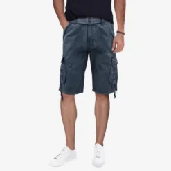 X RAY Mens Tactical Bermuda Cargo Shorts Camo And Solid Colors 12.5" Inseam Knee Length Classic Fit Multi Pocket Capri Pants 28 X RAY Mens Tactical Bermuda Cargo Shorts Camo And Solid Colors 12.5" Inseam Knee Length Classic Fit Multi Pocket Capri Pants -Comfa Wear Shop GUEST 303353fe 6c6d 4138 83f1 73cd7e6ab052