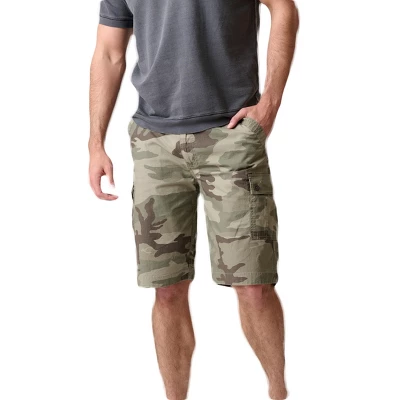 Wearfirst Men's Stretch Micro-Ripstop Camouflage Day Hiker Short 7 Wearfirst Men's Stretch Micro-Ripstop Camouflage Day Hiker Short - Image 7