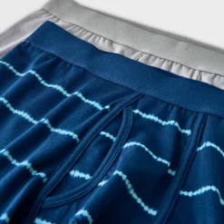 Men's Striped Boxer Briefs 2pk - Goodfellow & Co™ Blue/Gray -Comfa Wear Shop GUEST 306b9a5a be00 44b0 a4a3 68d07a1917ba