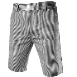 Lars Amadeus Men's Summer Shorts Stripe Slim Fit Flat Front Seersucker Chino Short Pants -Comfa Wear Shop GUEST 30a0b7ee 11a7 4380 8242 0e120fd28847