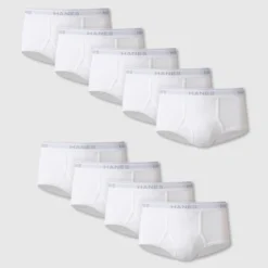 Hanes Men's 9pk Briefs - White -Comfa Wear Shop GUEST 325b7da6 e40c 4940 999c e929aa938c6b