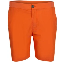 Reel Life 7" Sandstone Shorts - Spicy Orange