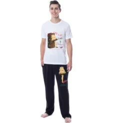 A Christmas Story Mens' Movie Drawing Lamp Leg Sleep Pajama Set Multicolored -Comfa Wear Shop GUEST 33d0ac2e 95da 4590 827c baf380439b15