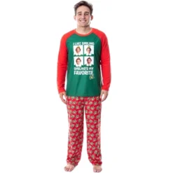 Elf The Movie Mens' Buddy I Like Smiling, Smiling's My Favorite Pajama Set Smiling's My Favorite -Comfa Wear Shop GUEST 3432ce15 1565 4957 99e0 b3a031152193
