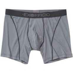 ExOfficio Give-N-Go 2.0 Sport Mesh 6" Boxer Briefs - Steel Onyx/Black 9 ExOfficio Give-N-Go 2.0 Sport Mesh 6" Boxer Briefs - Steel Onyx/Black -Comfa Wear Shop GUEST 34f08703 fd9d 4b0e a9eb 772428d598c3
